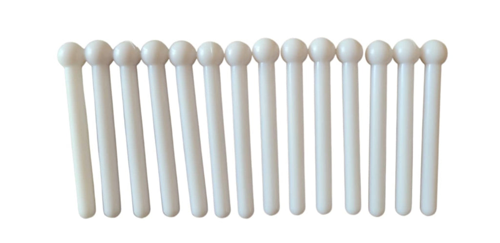 Wooden Peg Game Tricky Triangle Solid Oak - Cauff.com LLC