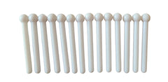 Wooden Peg Game Tricky Triangle Solid Oak - Cauff.com LLC
