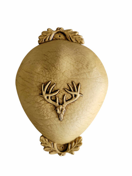 Whitetail Deer Antler Mount Cover 5 by 7 inches - Cauff.com LLC