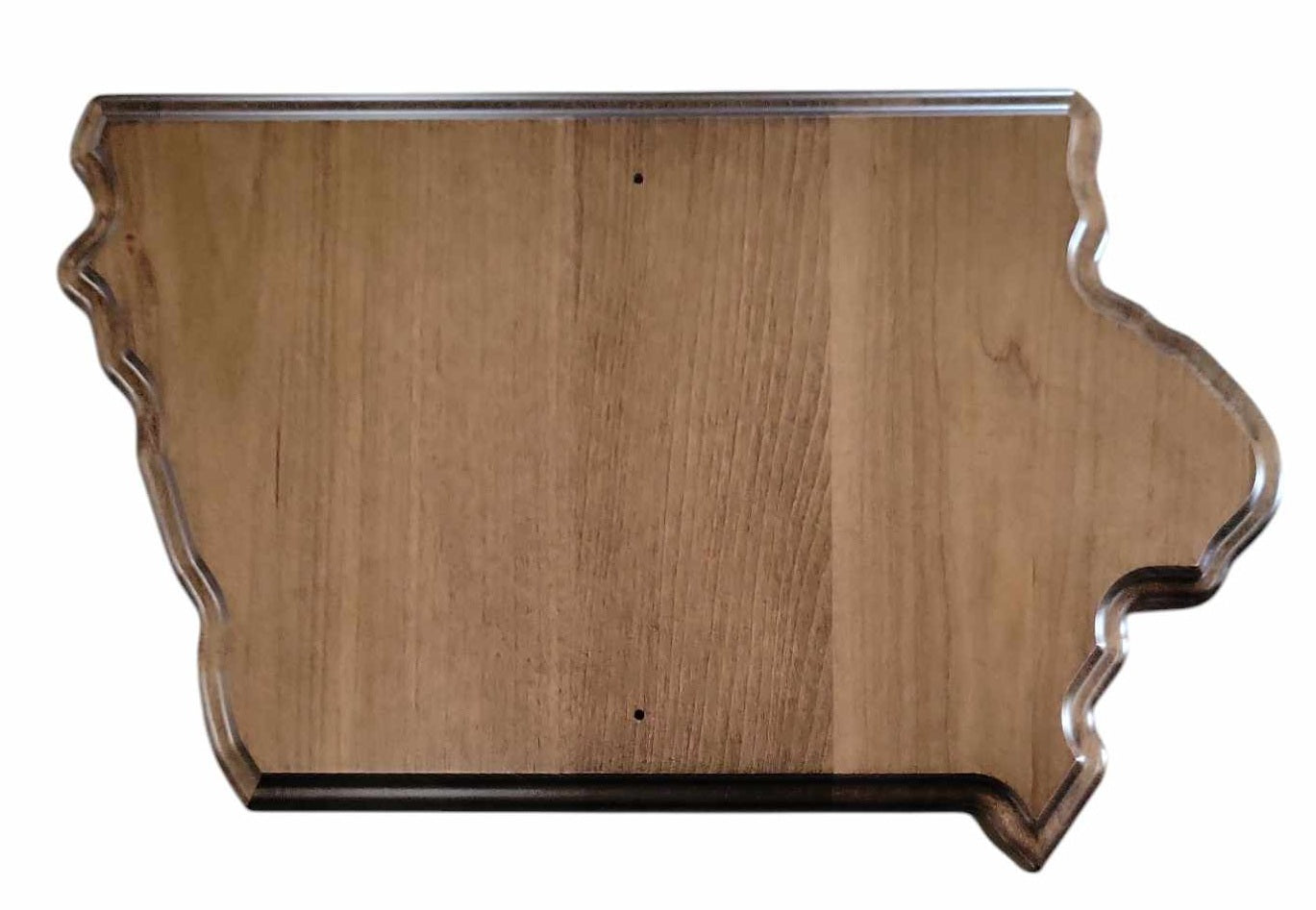 Whitetail Deer Antler Mounting Kit, Solid Wood Plaque, Includes All Mounting Hardware Iowa Walnut Finish - Cauff.com LLC