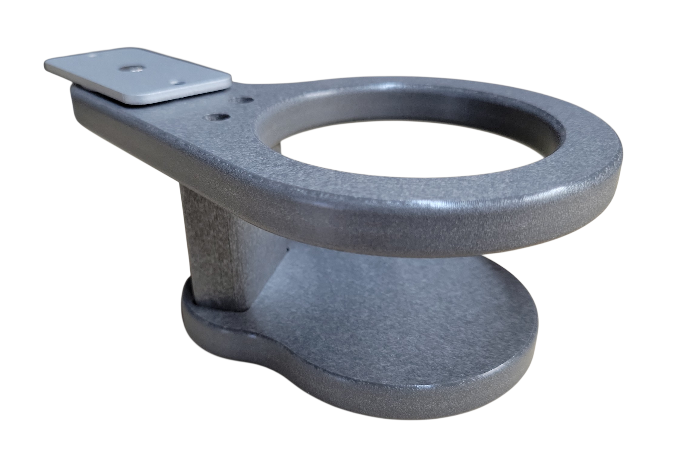 Swivel Cup Holder for Adirondack Chair - Poly Drink Holder with Screws - Cauff.com LLC