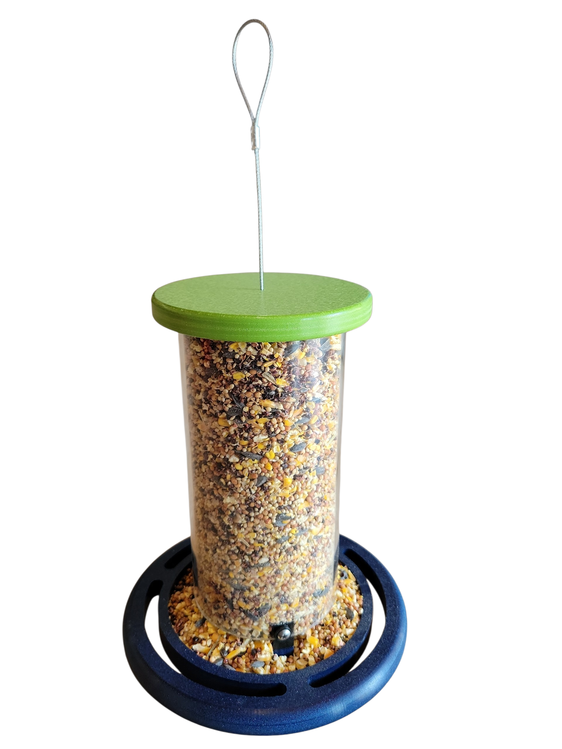 Heavy-Duty Bird Feeder Built for Real Outdoor Use, 5.5 Cup Capacity | Made in USA - Cauff.com LLC