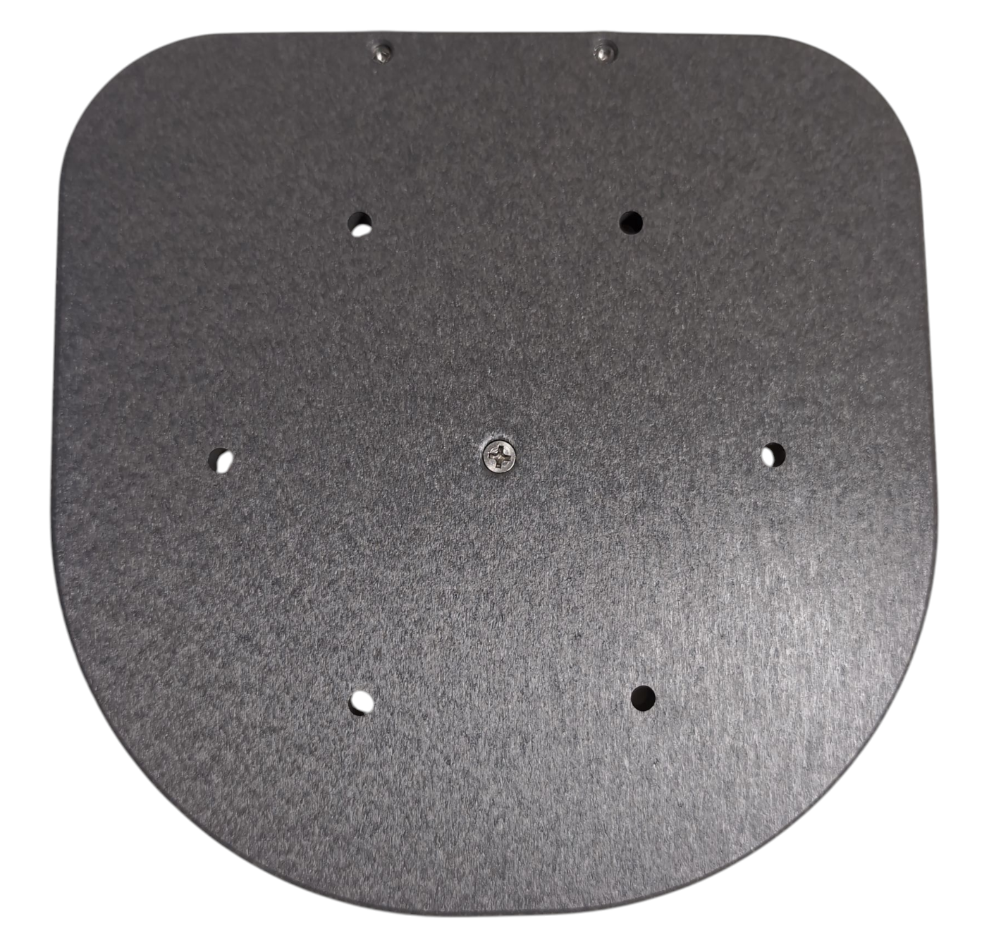 Backyard corn cob feeder tray for squirrels and woodland animals — heavy-duty poly