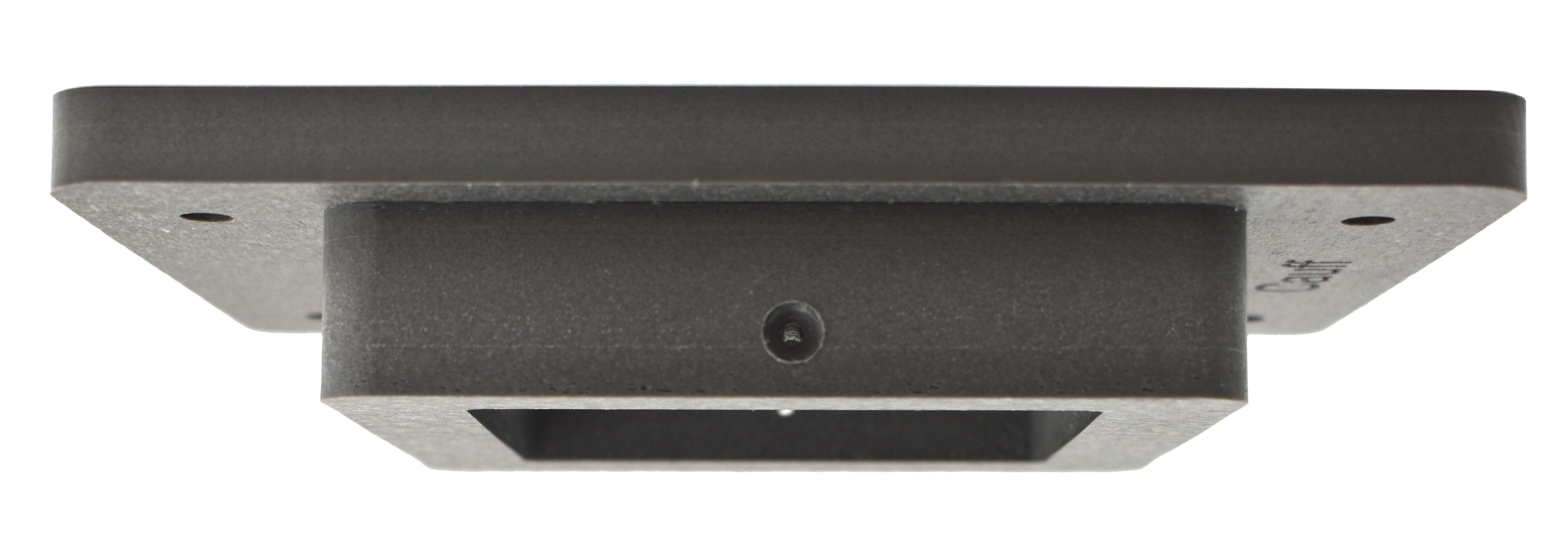 HDPE 4x4 post mount adapter bracket for bird feeders and mailboxes by Cauff