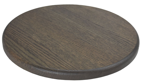 12 inch Solid Oak Wooden Lazy Susan Turntable.