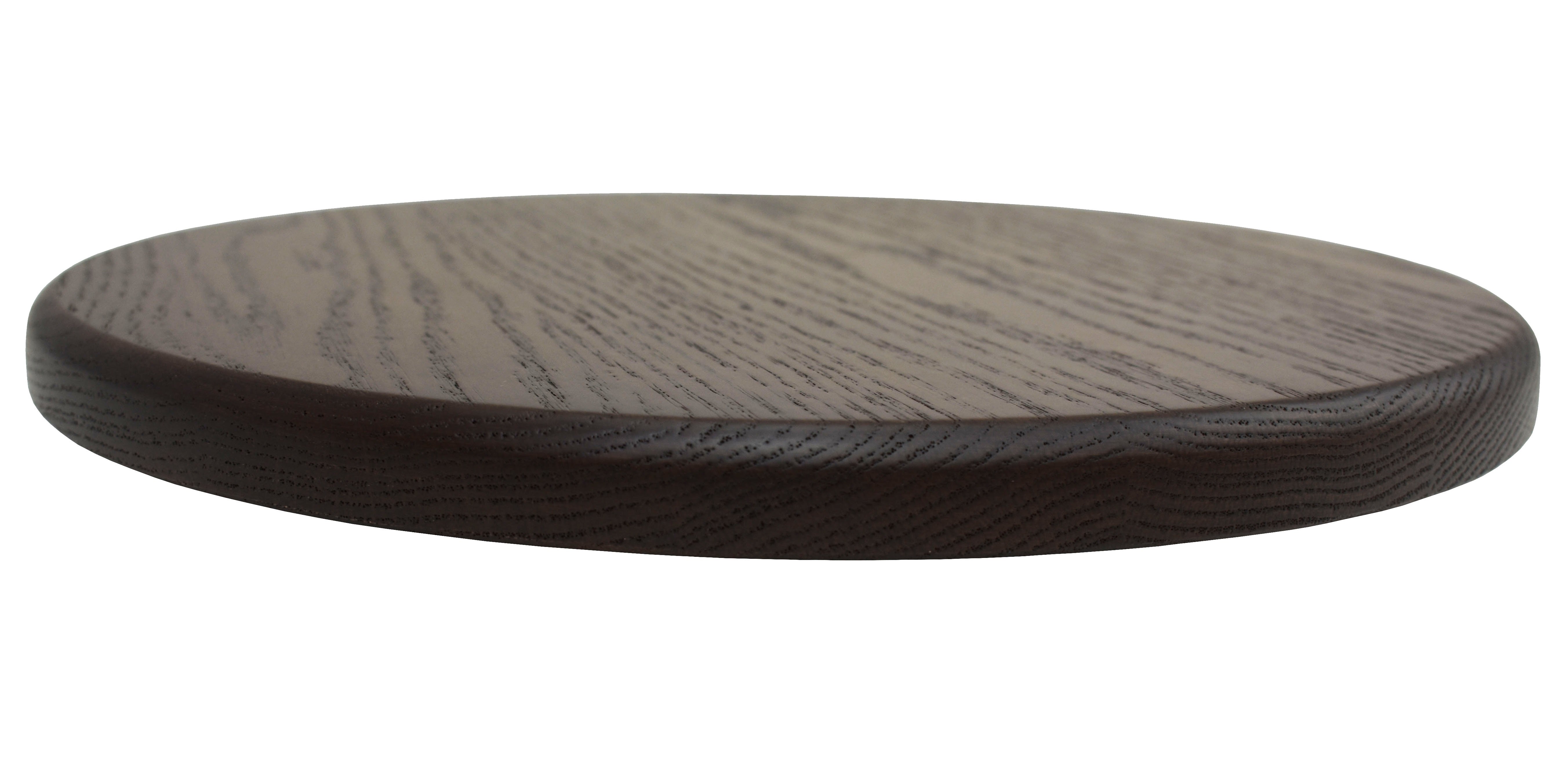 12 inch Solid Oak Wooden Lazy Susan Turntable.