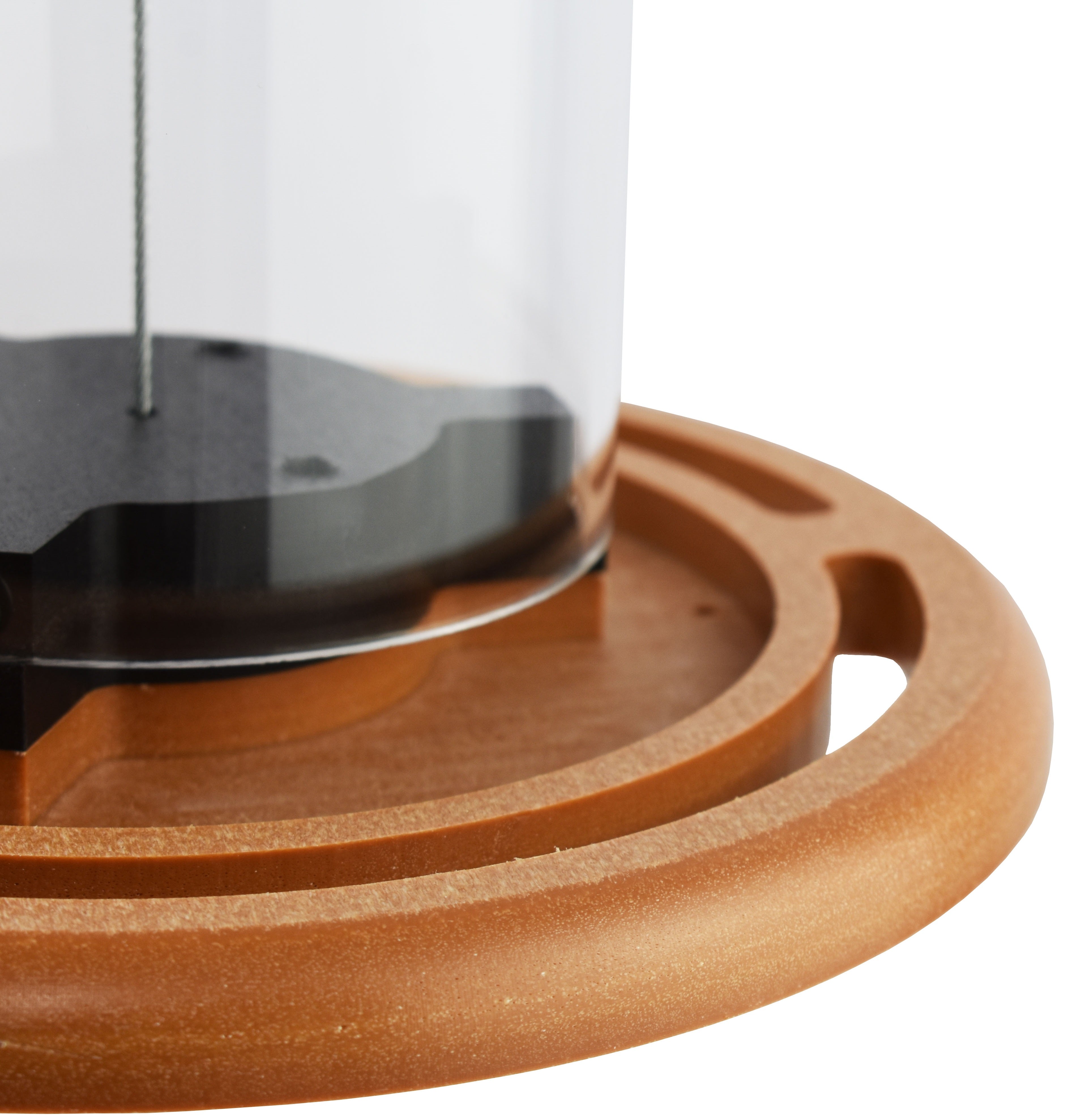 Bird Feeder Poly Heavy Duty 5.5 Cup Capacity Cauff - Cauff.com LLC