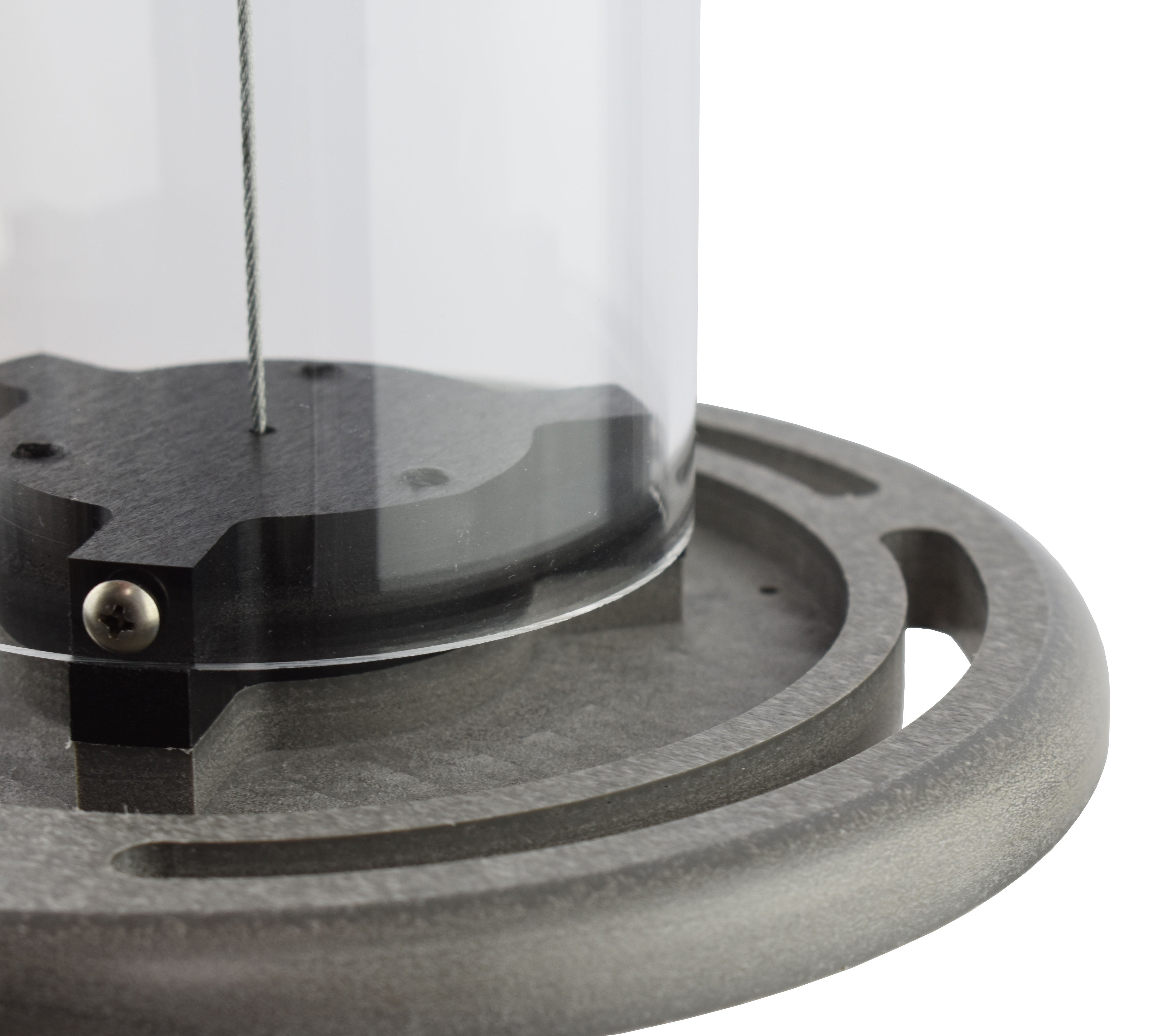 Bird Feeder Poly Heavy Duty 5.5 Cup Capacity Cauff - Cauff.com LLC