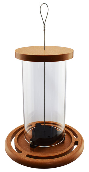 Bird Feeder Poly Heavy Duty 5.5 Cup Capacity Cauff - Cauff.com LLC