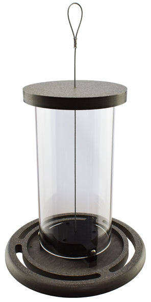 Bird Feeder Poly Heavy Duty 5.5 Cup Capacity Cauff - Cauff.com LLC