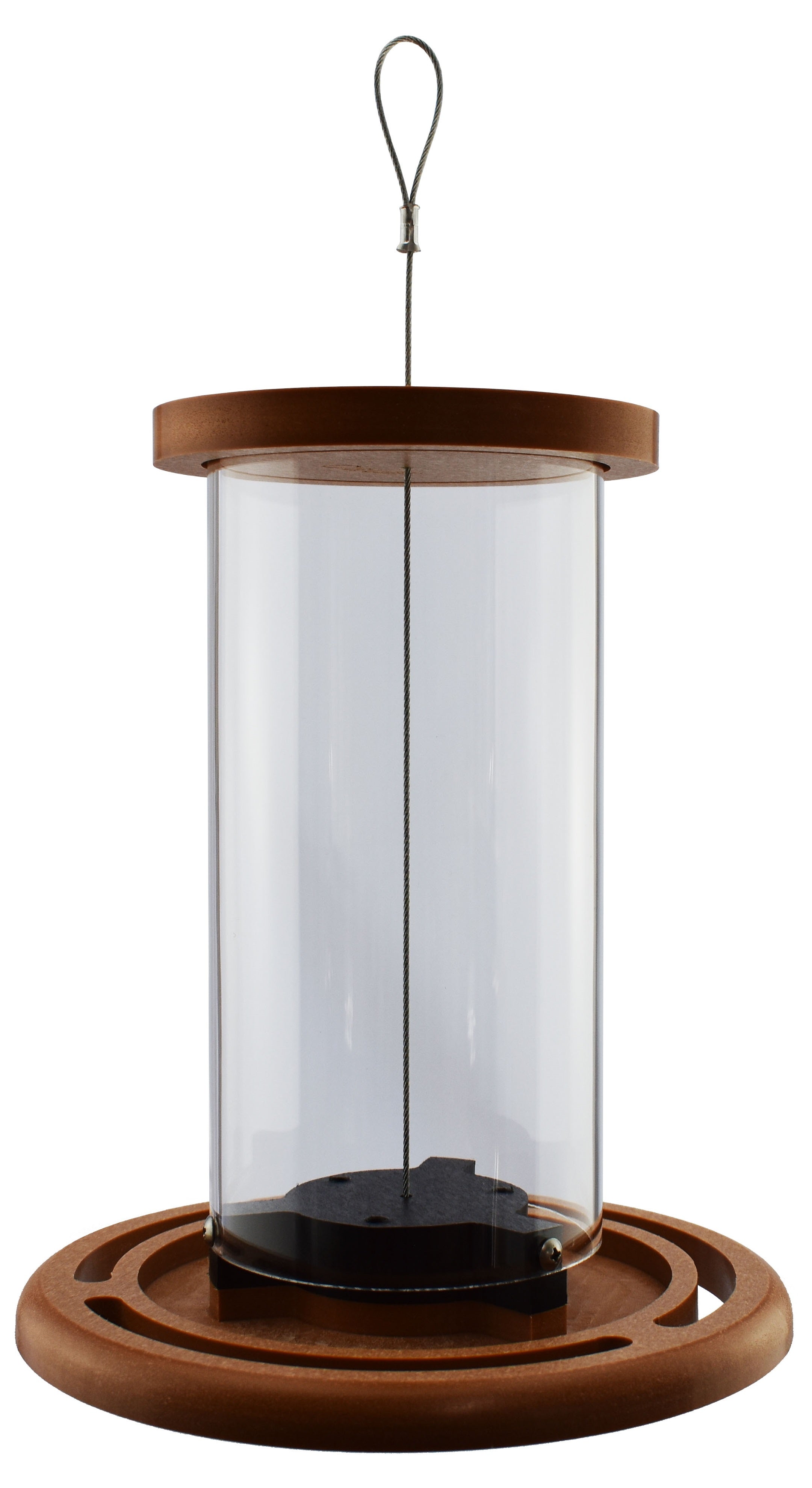 Bird Feeder Poly Heavy Duty 5.5 Cup Capacity Cauff - Cauff.com LLC