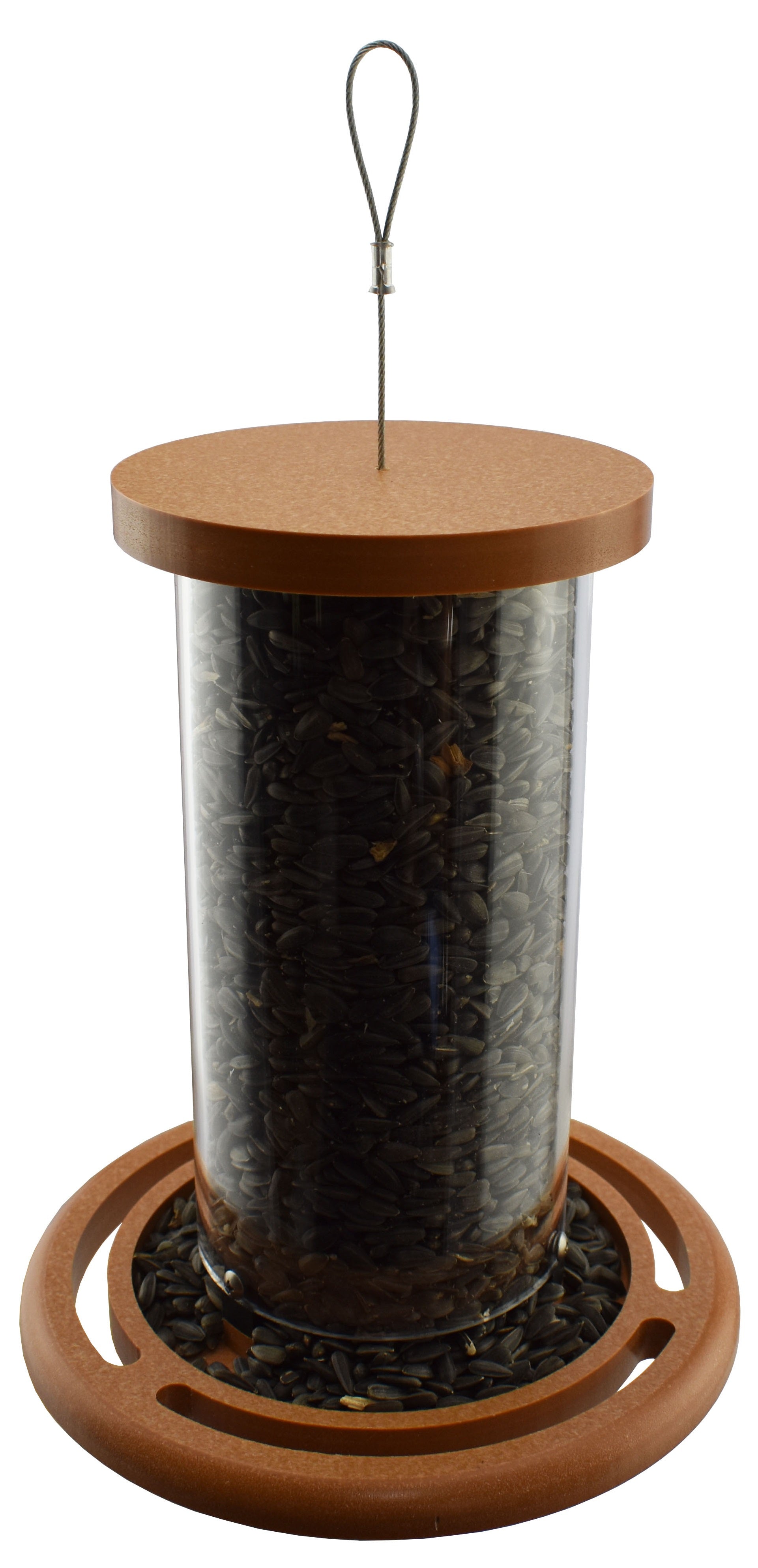 Bird Feeder Poly Heavy Duty 5.5 Cup Capacity Cauff - Cauff.com LLC