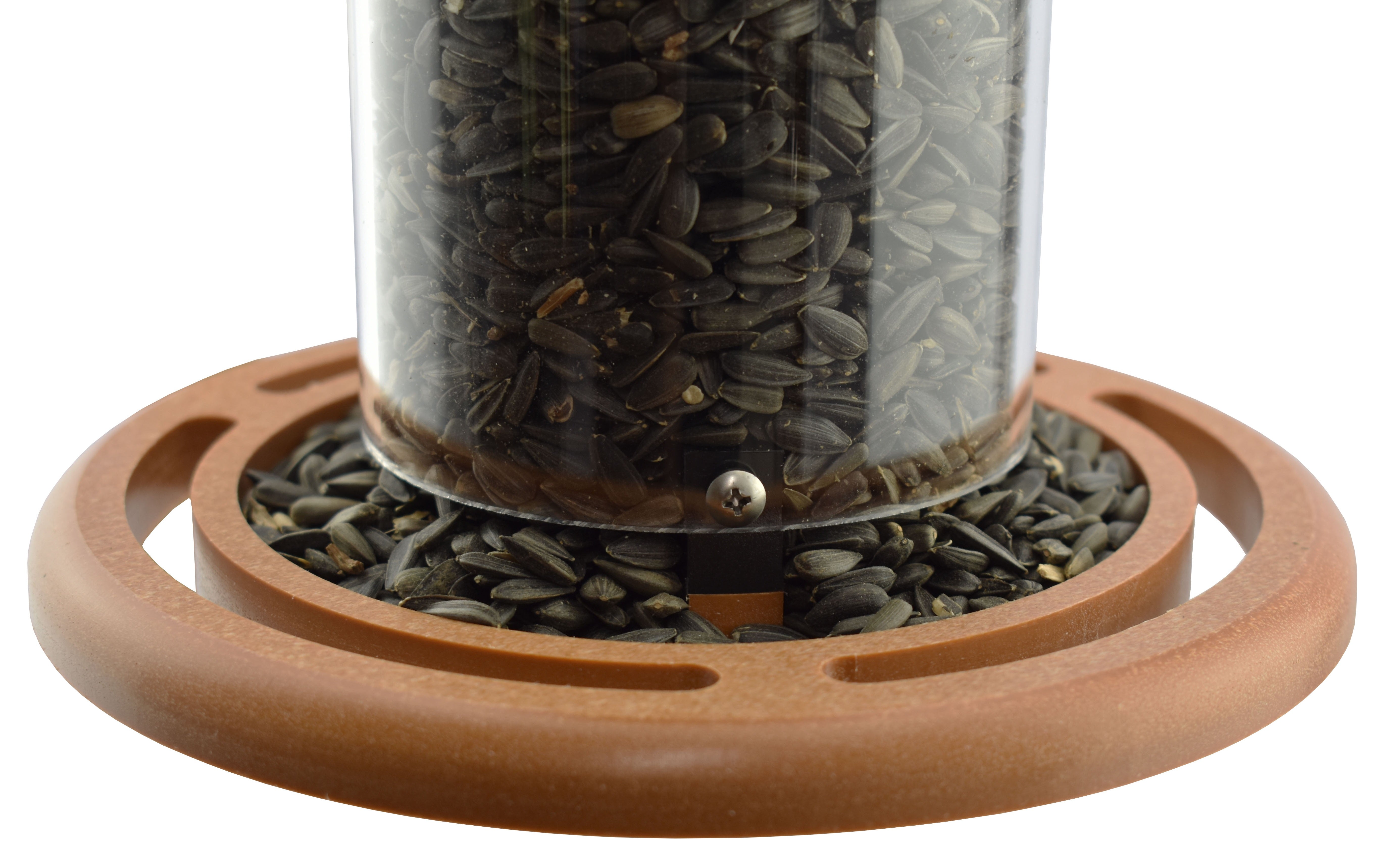 Bird Feeder Poly Heavy Duty 5.5 Cup Capacity Cauff - Cauff.com LLC