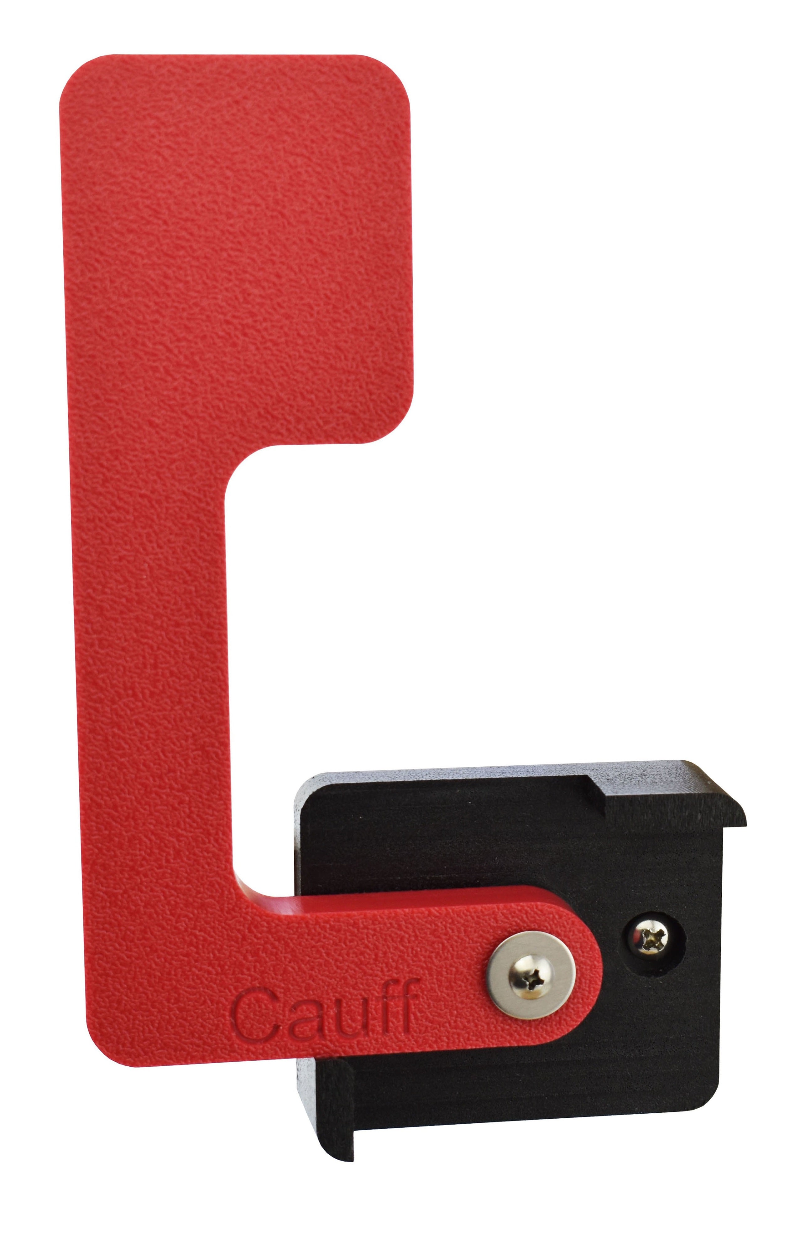 Heavy-duty poly mailbox flag replacement kit with stainless steel mounting hardware