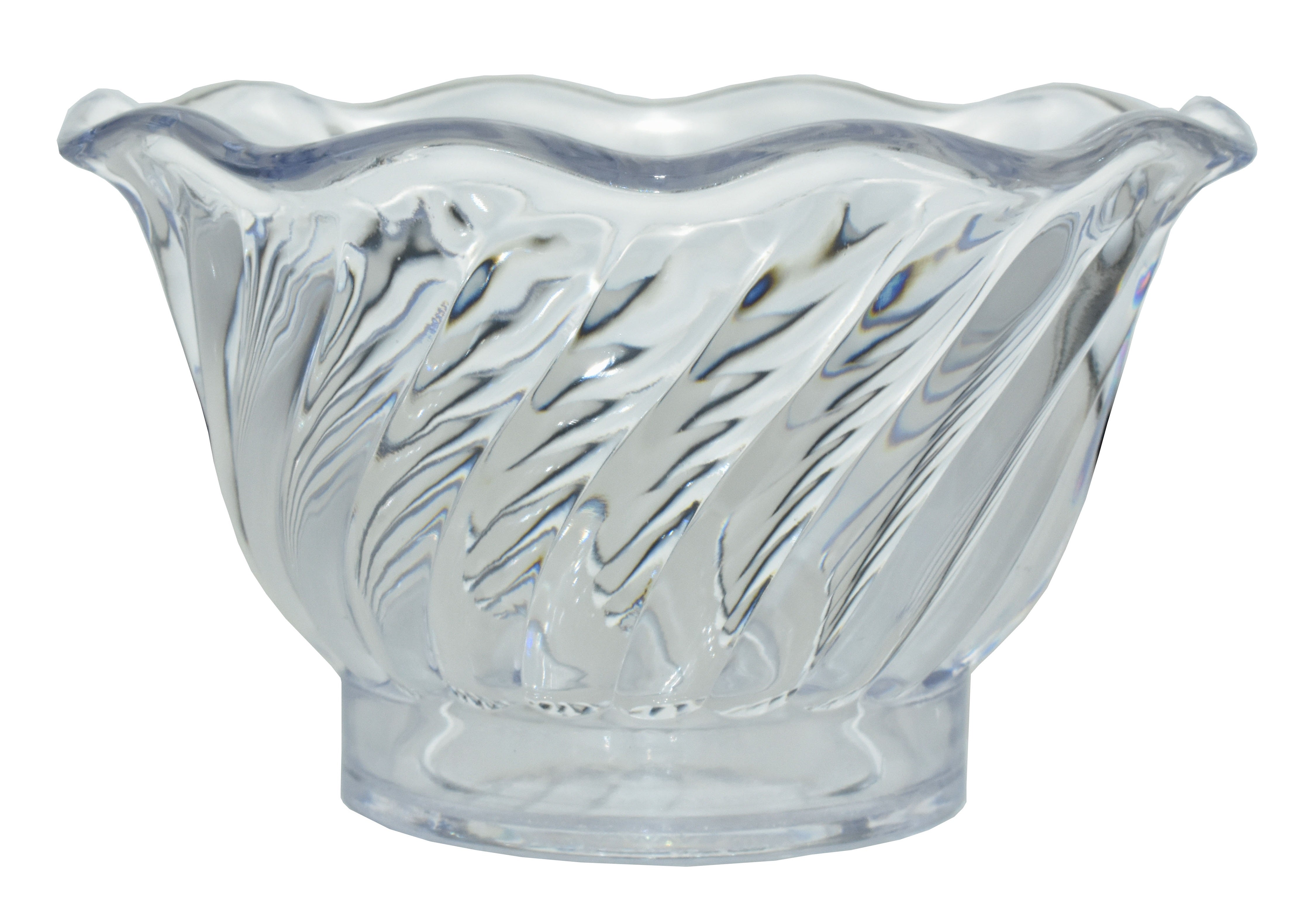 Clear 5 oz replacement jelly cup for Cauff Baltimore oriole feeder