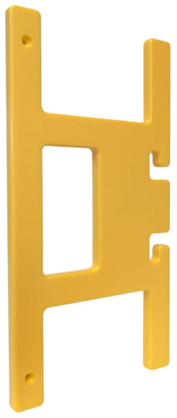 Poly Heavy-Duty Extension Cord Reel – Yellow Cord Wrap (Holds 100 ft) - Cauff.com LLC