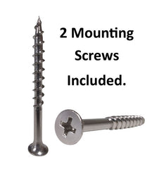 Poly Outdoor Wall Mount Garden Hose Holder-Holds up to 150' Water Hose - Cauff.com LLC