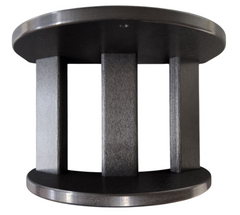 Poly Outdoor Wall Mount Garden Hose Holder-Holds up to 150' Water Hose - Cauff.com LLC