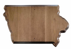 Whitetail Deer Antler Mounting Kit, Solid Wood Plaque, Includes All Mounting Hardware Iowa Walnut Finish