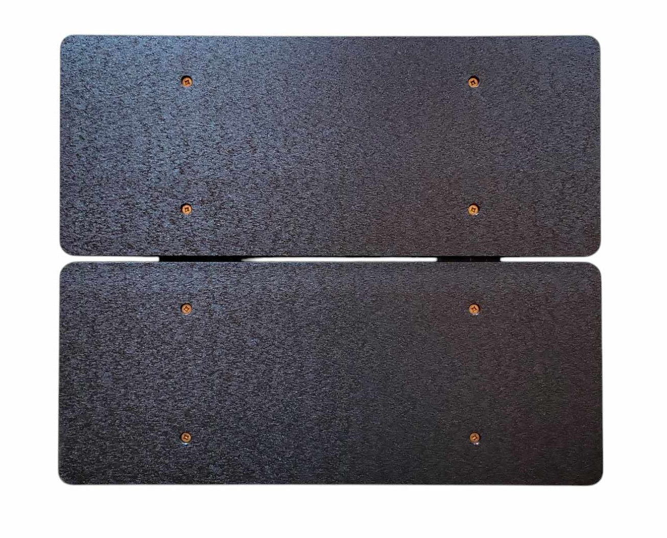 Adirondack Outdoor Side Table, HDPE Small End Table for Patio, Deck, Pool, Weather Resistant, Black - Cauff.com LLC