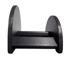 Poly Outdoor Wall Mount Garden Hose Holder-Holds up to 150' Water Hose - Cauff.com LLC