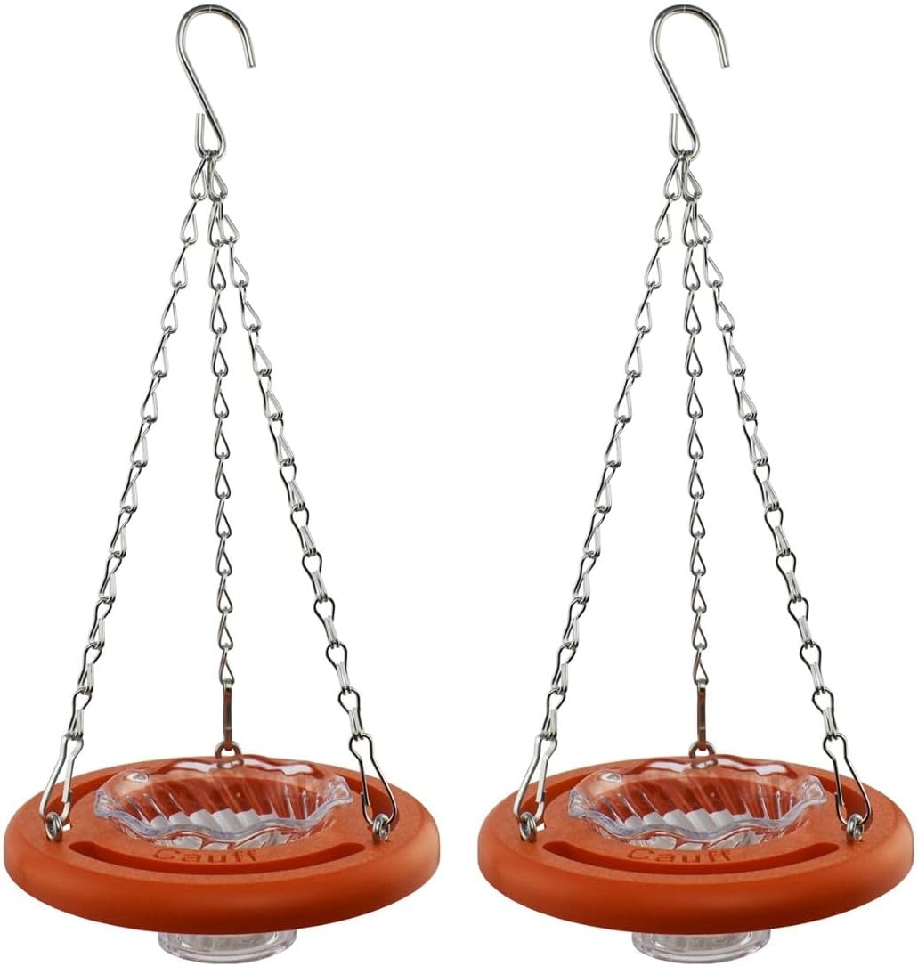 Cauff Hanging 6″ Baltimore Oriole Jelly Feeder Bring Orioles Right To Your Backyard