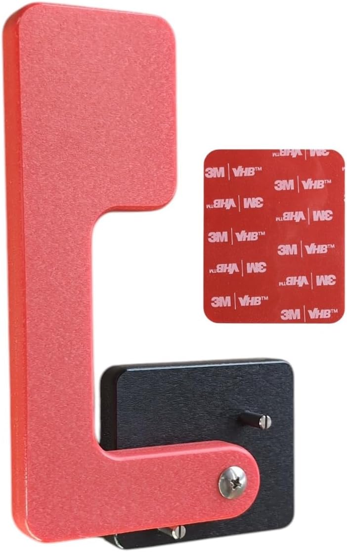 Heavy-Duty Poly Mailbox Flag Replacement Kit – Stainless Steel Mounting Bolts & Screws Included | Cauff