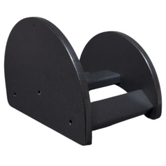 Poly Outdoor Wall Mount Garden Hose Holder-Holds up to 150' Water Hose - Cauff.com LLC
