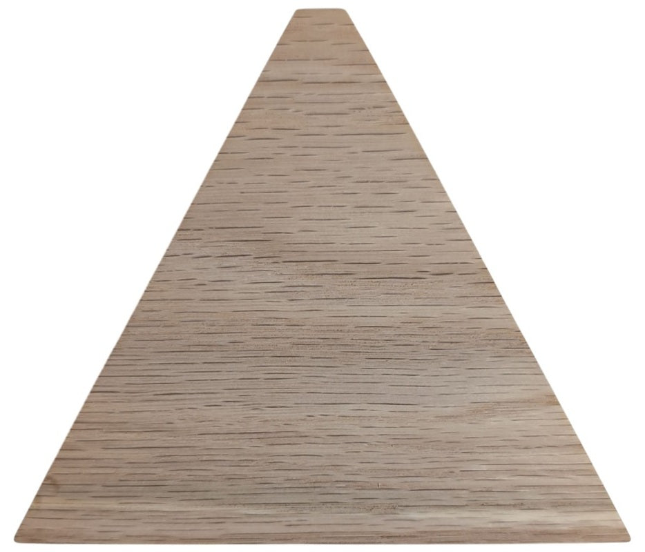 Family wooden peg game – solid oak classic Tricky Triangle board