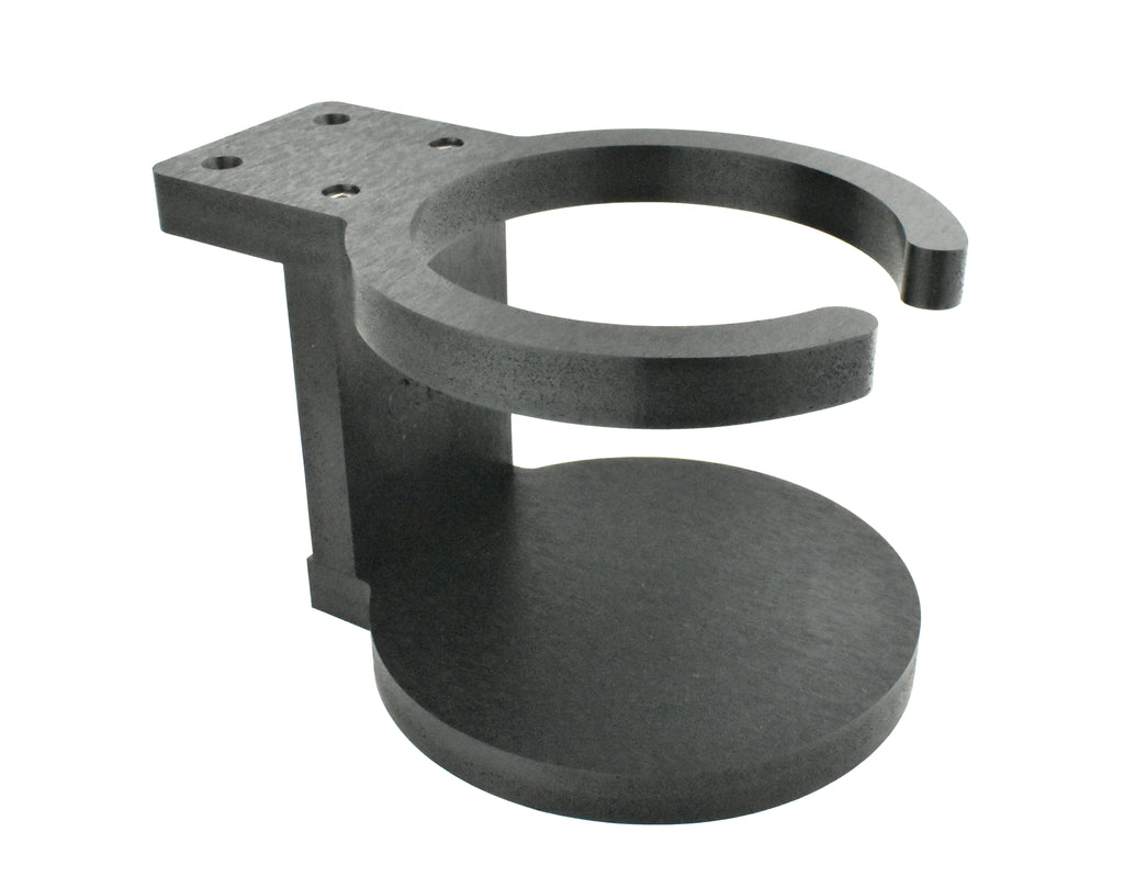 Poly Cup Holder for Adirondack Chair or Patio, Fits Standard- Large Cups - Cauff.com LLC