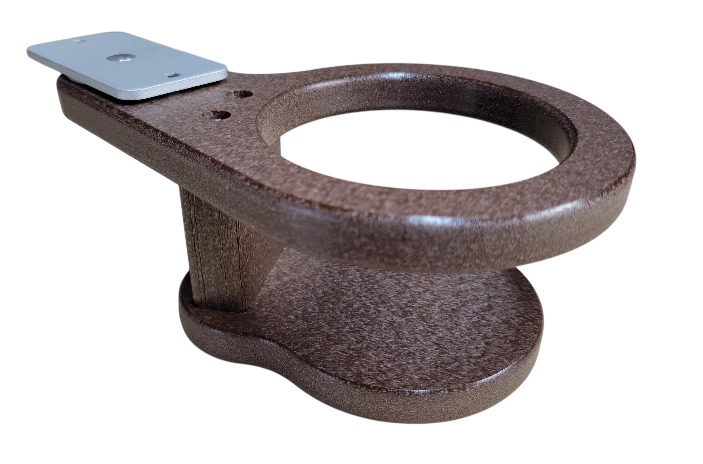 Swivel Cup Holder for Adirondack Chair - Poly Drink Holder with Screws - Cauff.com LLC