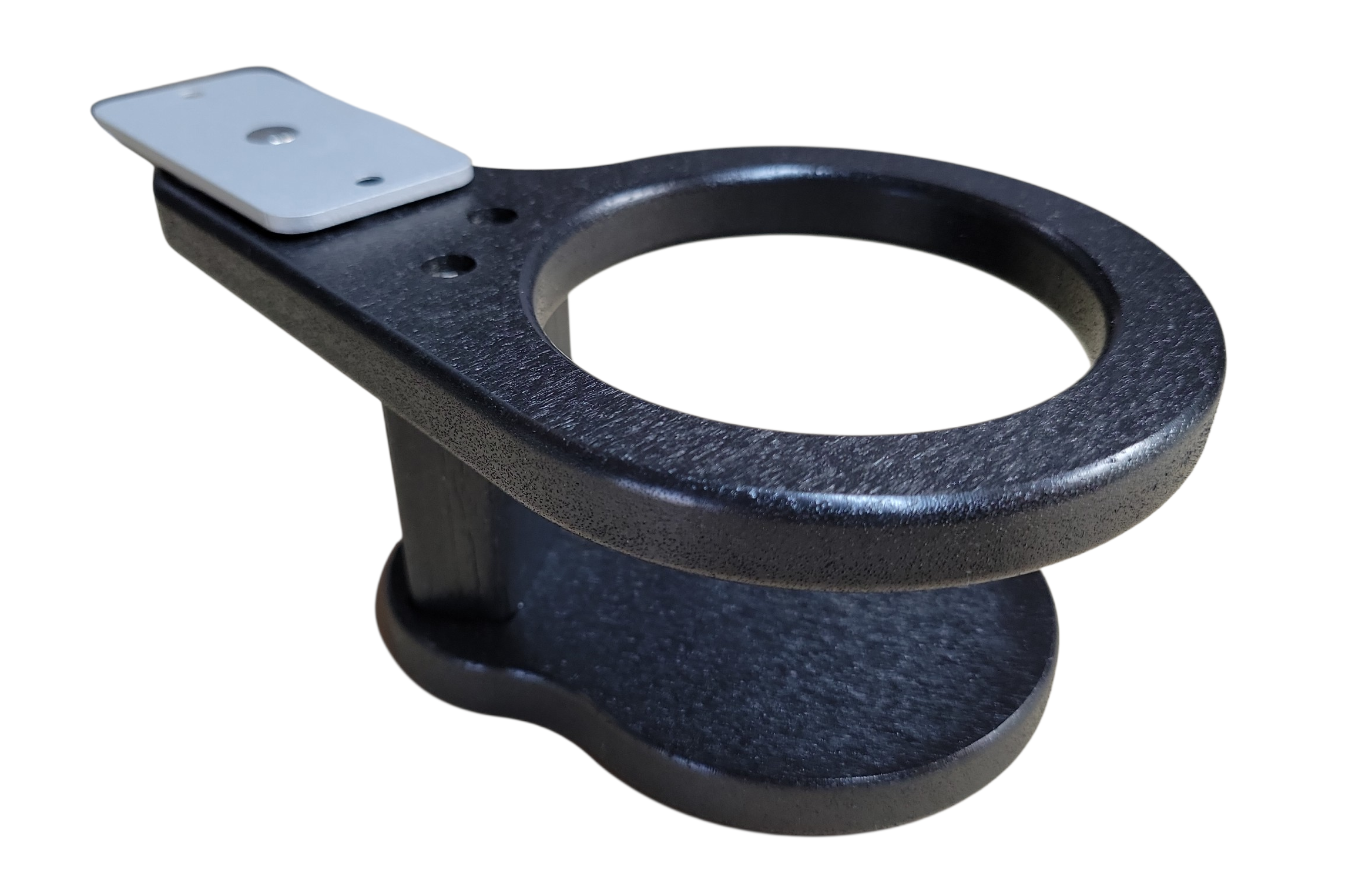 Swivel Cup Holder for Adirondack Chair - Poly Drink Holder with Screws - Cauff.com LLC