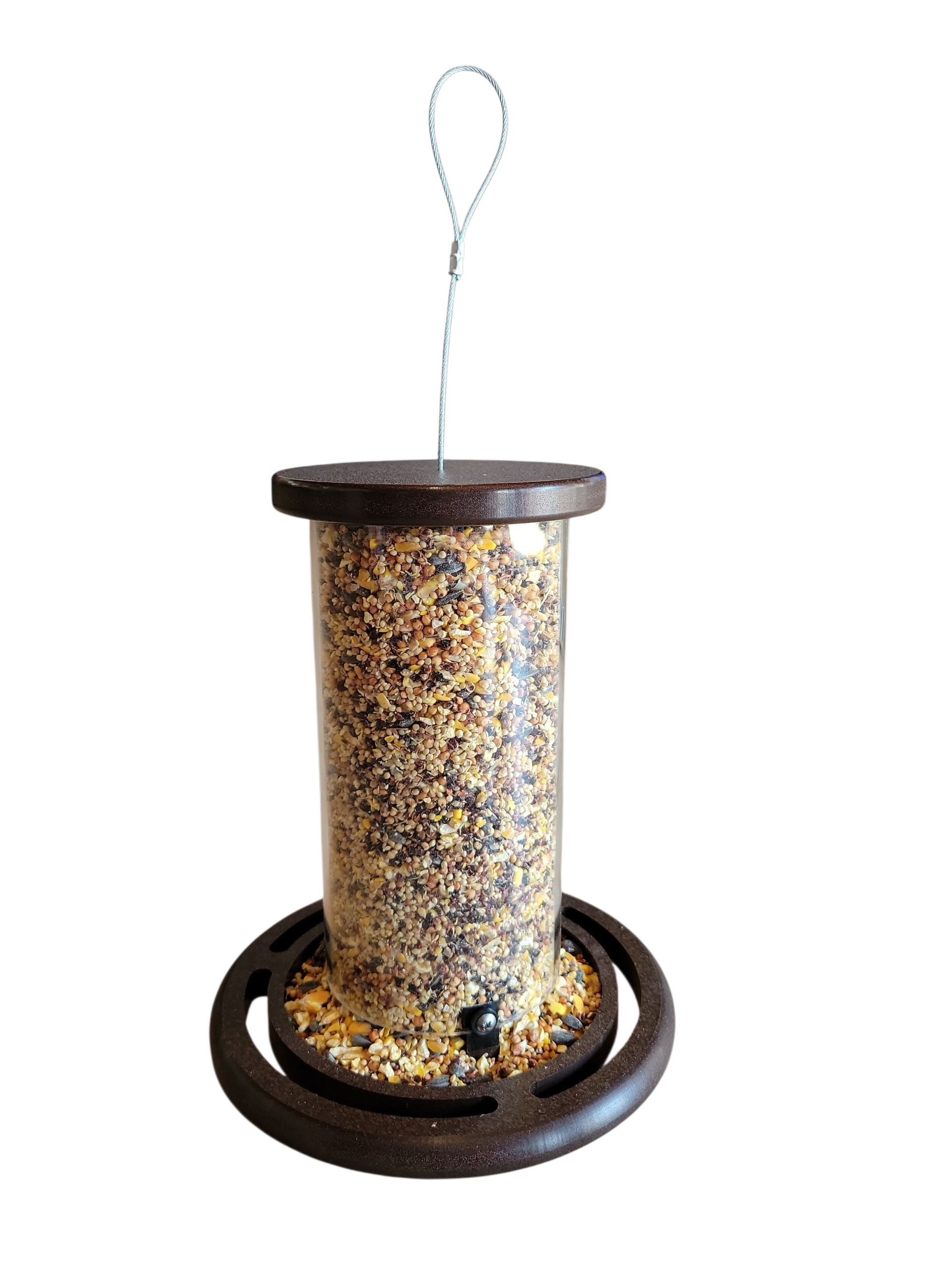 Heavy-Duty Bird Feeder Built for Real Outdoor Use, 5.5 Cup Capacity | Made in USA