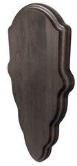 Deer Skull Mount Face Plate with Mounting Hardware, European Style, Whitetail- Gray