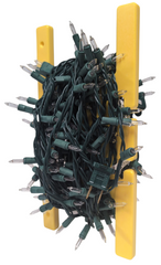 Poly Heavy-Duty Extension Cord Reel – Yellow Cord Wrap (Holds 100 ft) - Cauff.com LLC