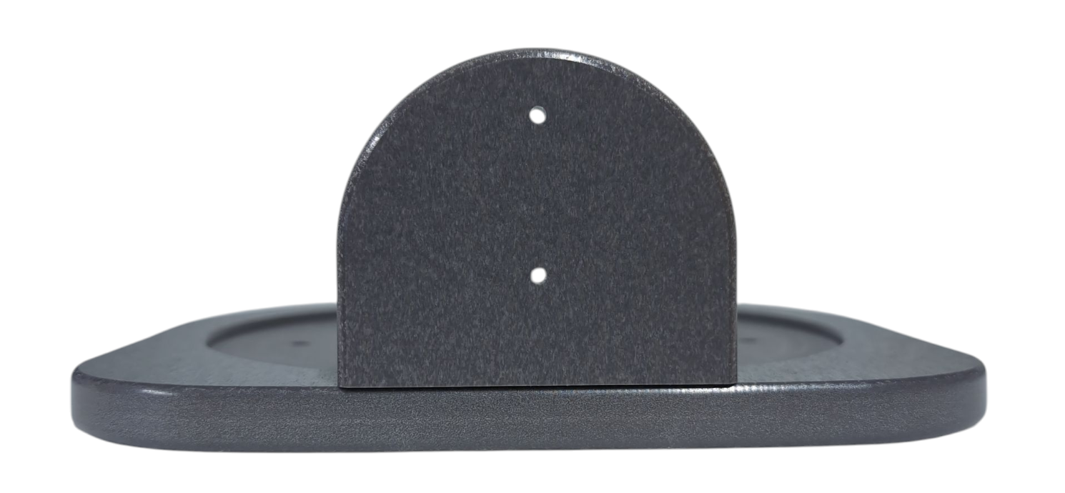 Outdoor HDPE wildlife feeder for squirrels and deer — Cauff poly feeder platform