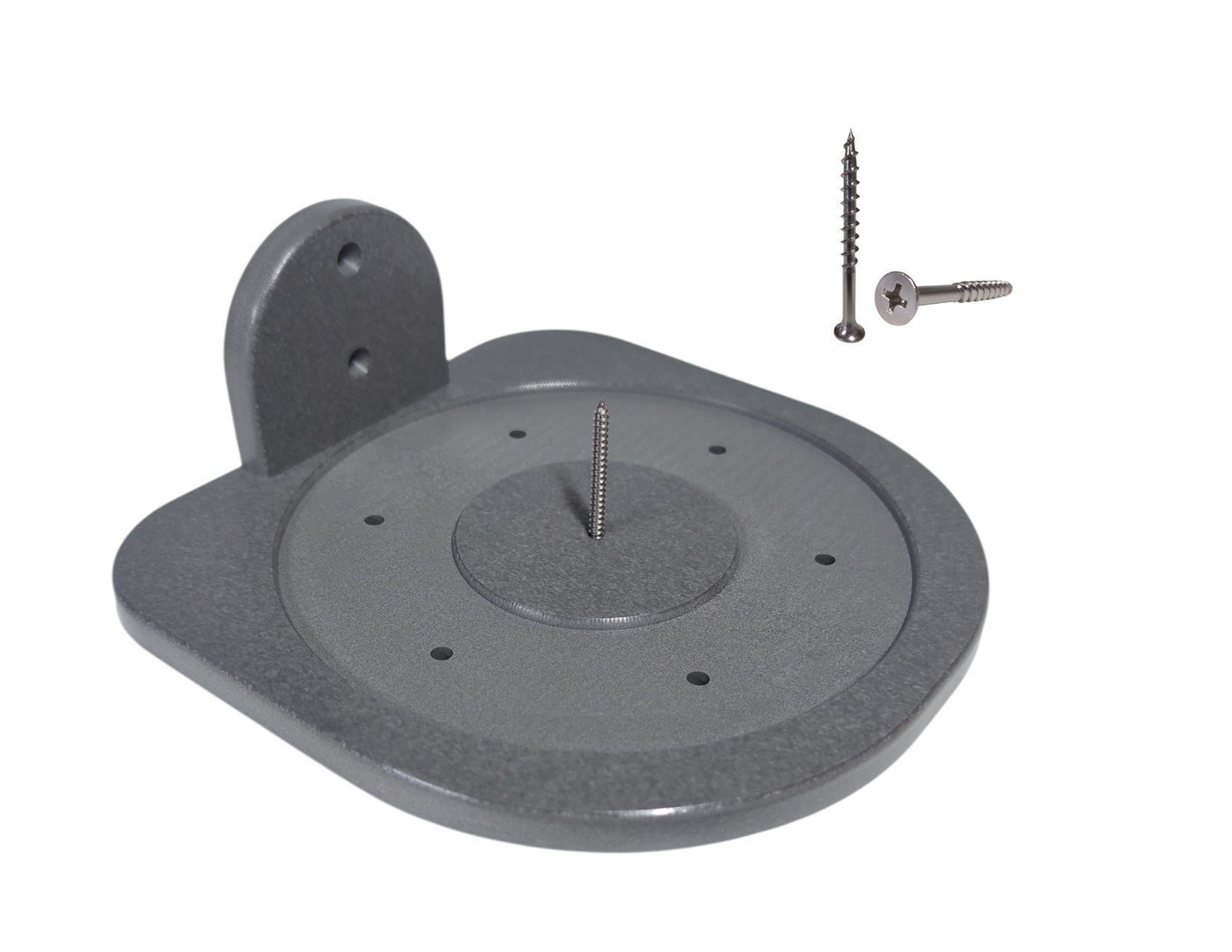 Heavy-duty poly platform corn and squirrel feeder tray by Cauff