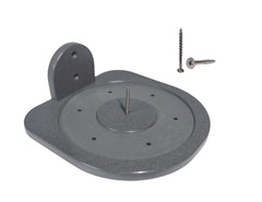Poly Corn Cob Squirrel & Chipmunk Feeder Platform Outdoor Feed Station - Cauff.com LLC