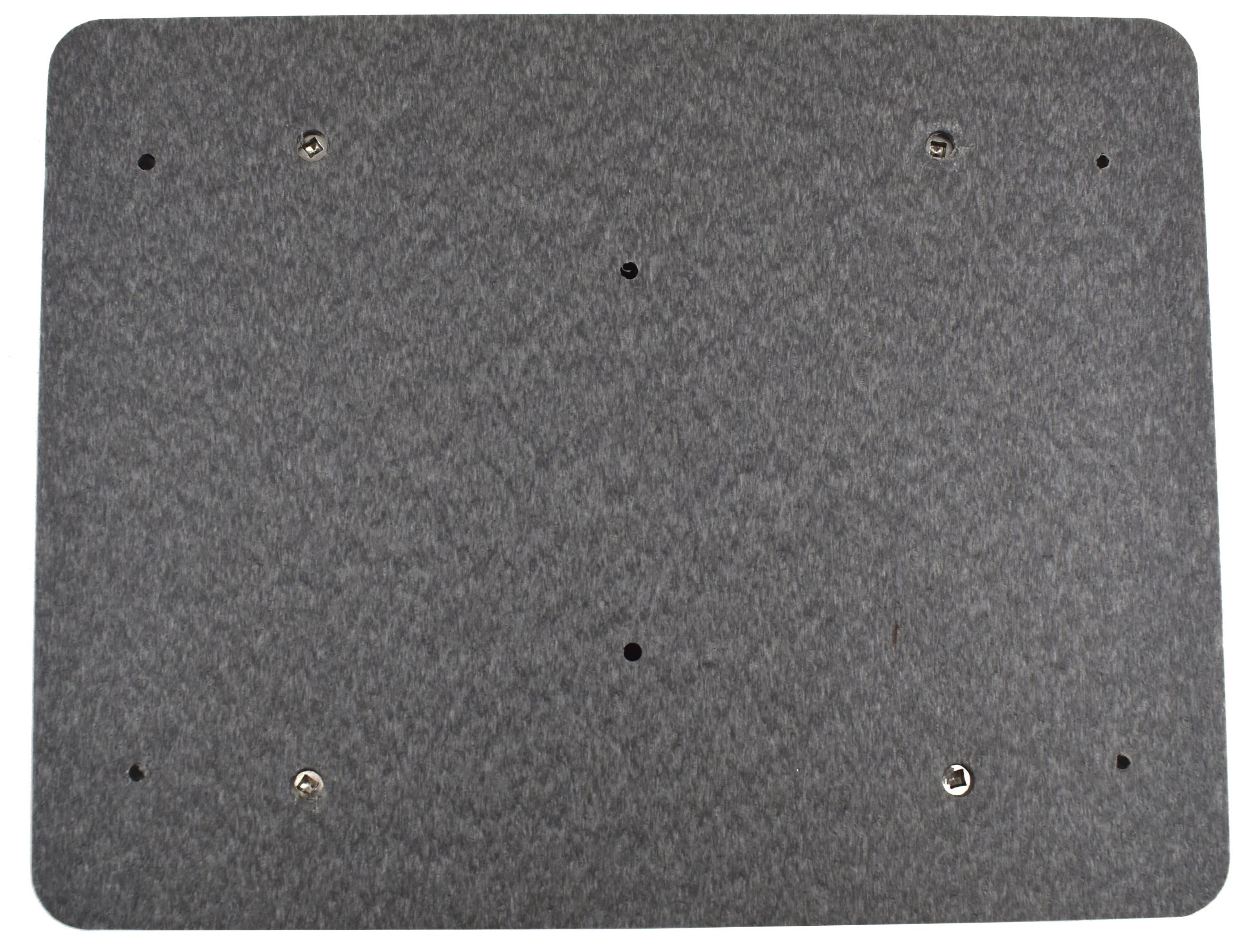 HDPE 4x4 post mount adapter bracket for bird feeders and mailboxes by Cauff