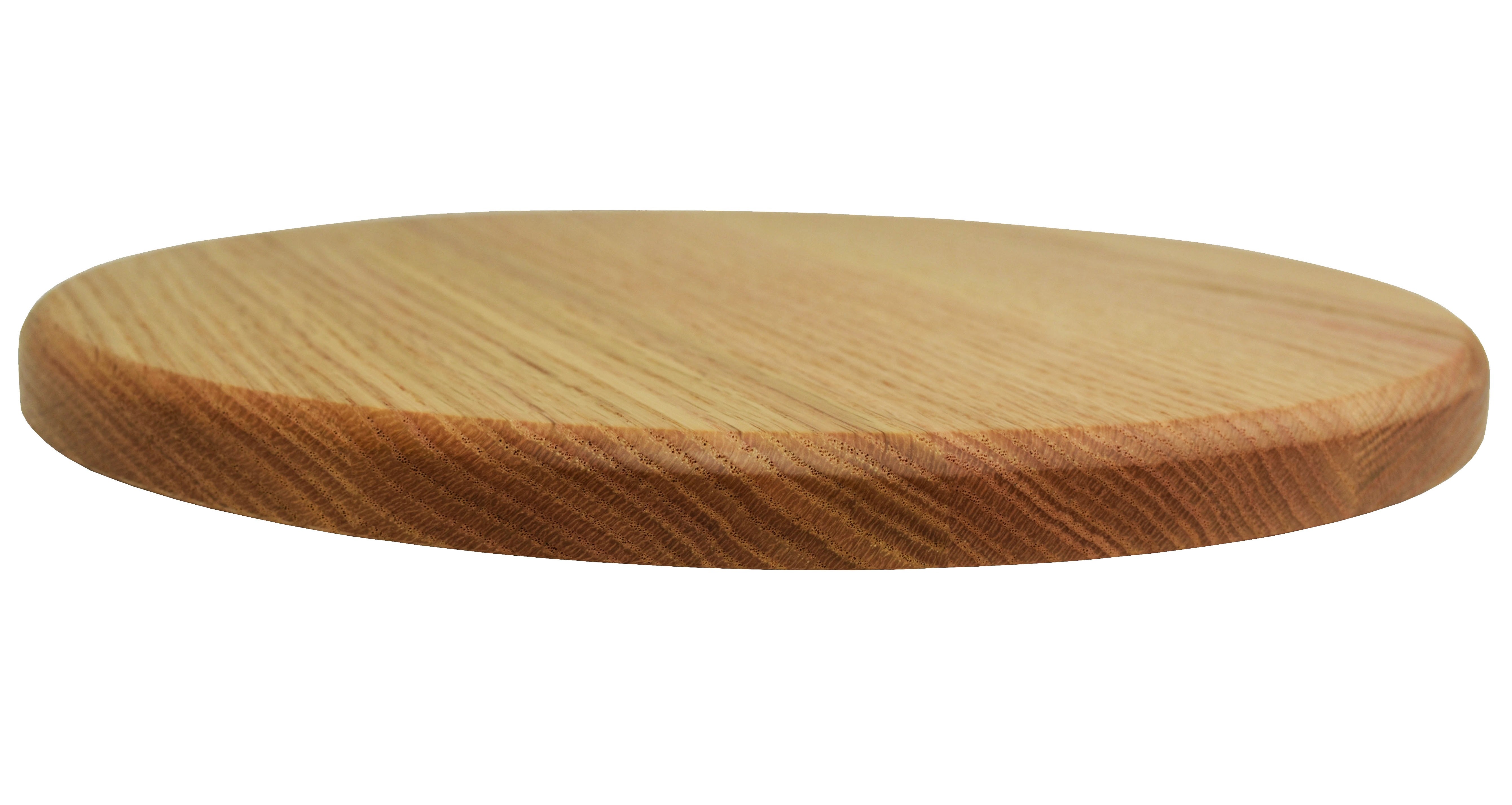 12 inch Solid Oak Wooden Lazy Susan Turntable.