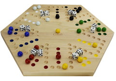 Marble Board Game Wahoo Board Game Maple Wood  20 inch - Cauff.com LLC