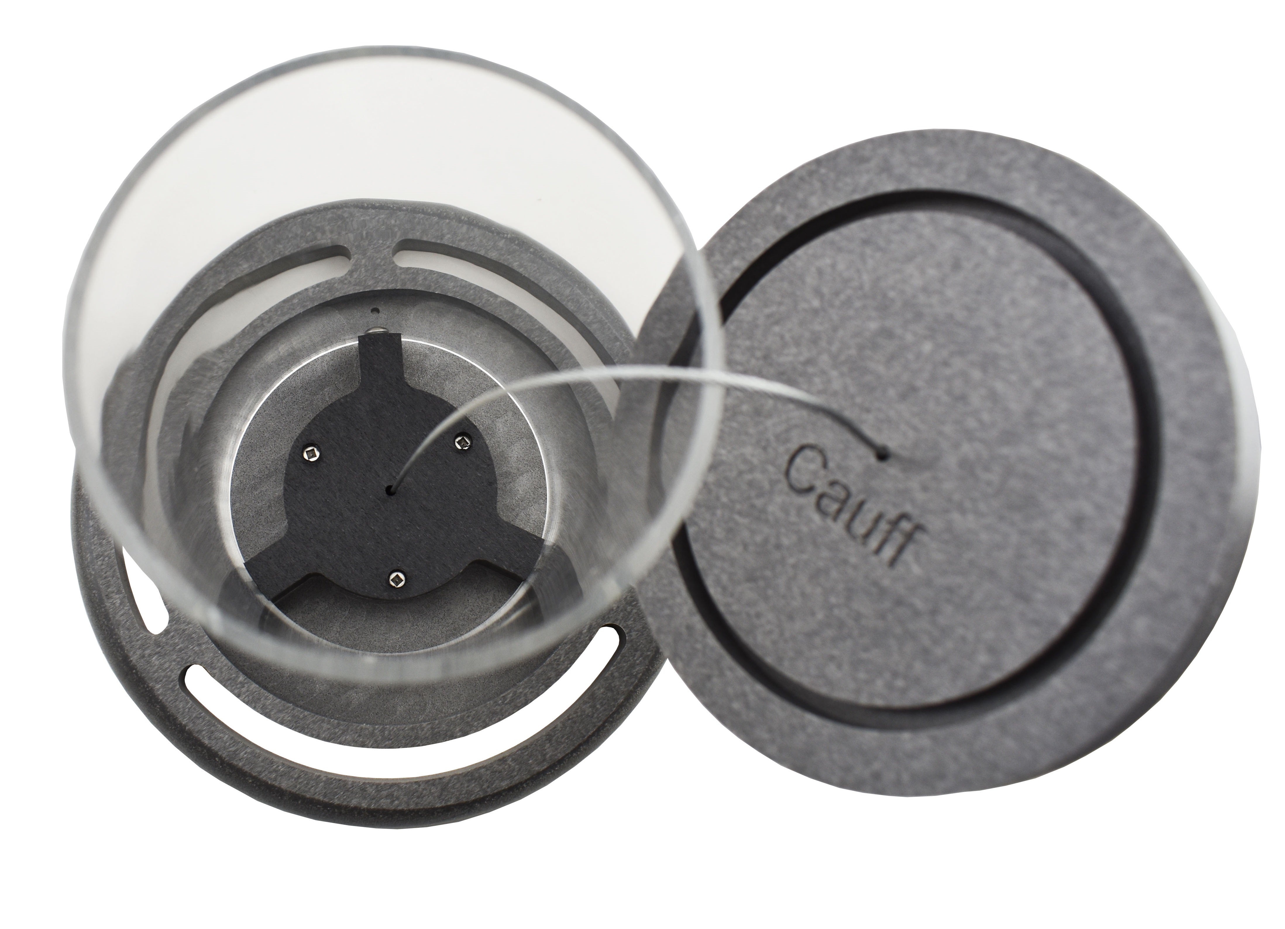 Bird Feeder Poly Heavy Duty 5.5 Cup Capacity Cauff - Cauff.com LLC