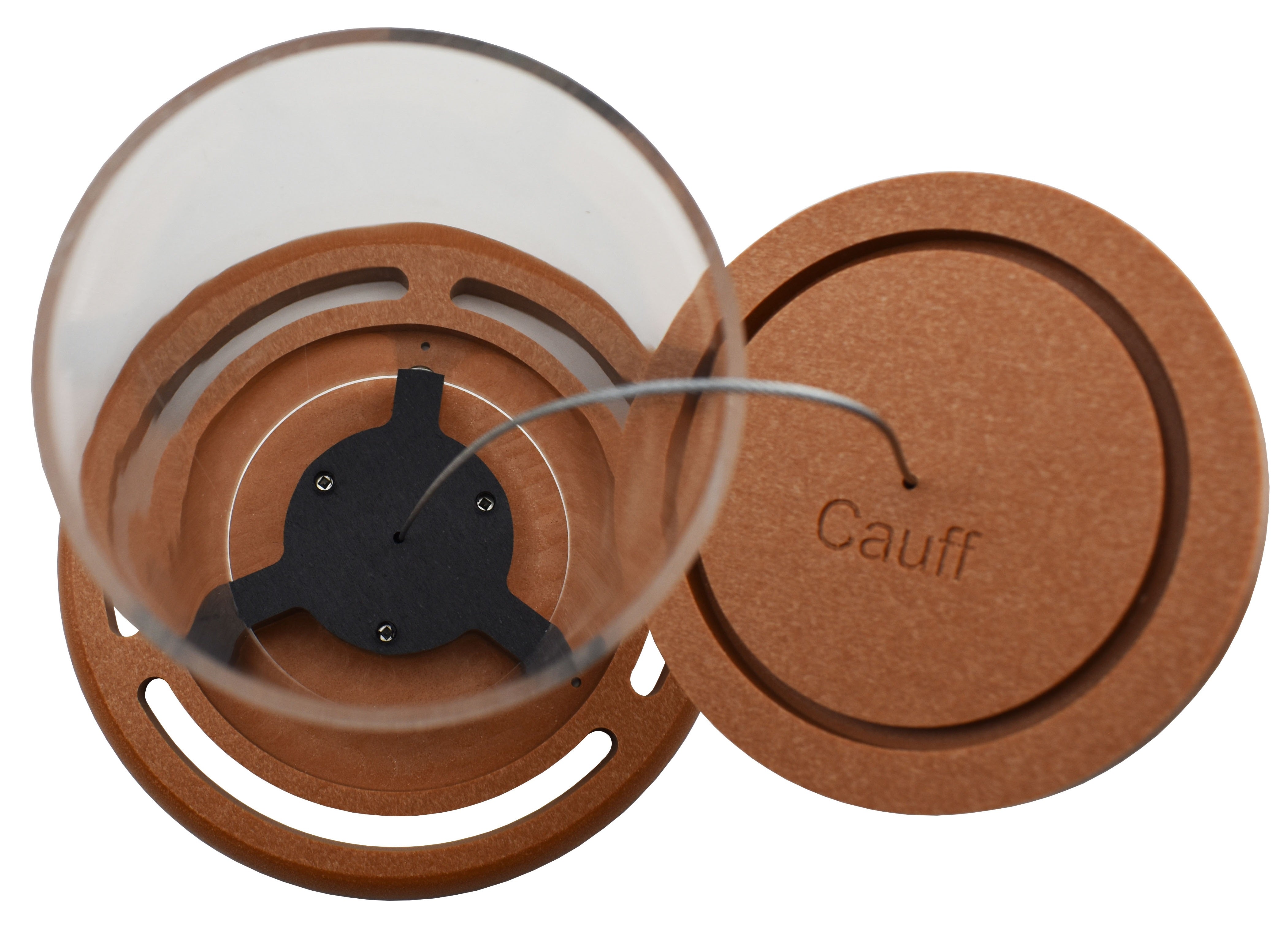 Bird Feeder Poly Heavy Duty 5.5 Cup Capacity Cauff - Cauff.com LLC