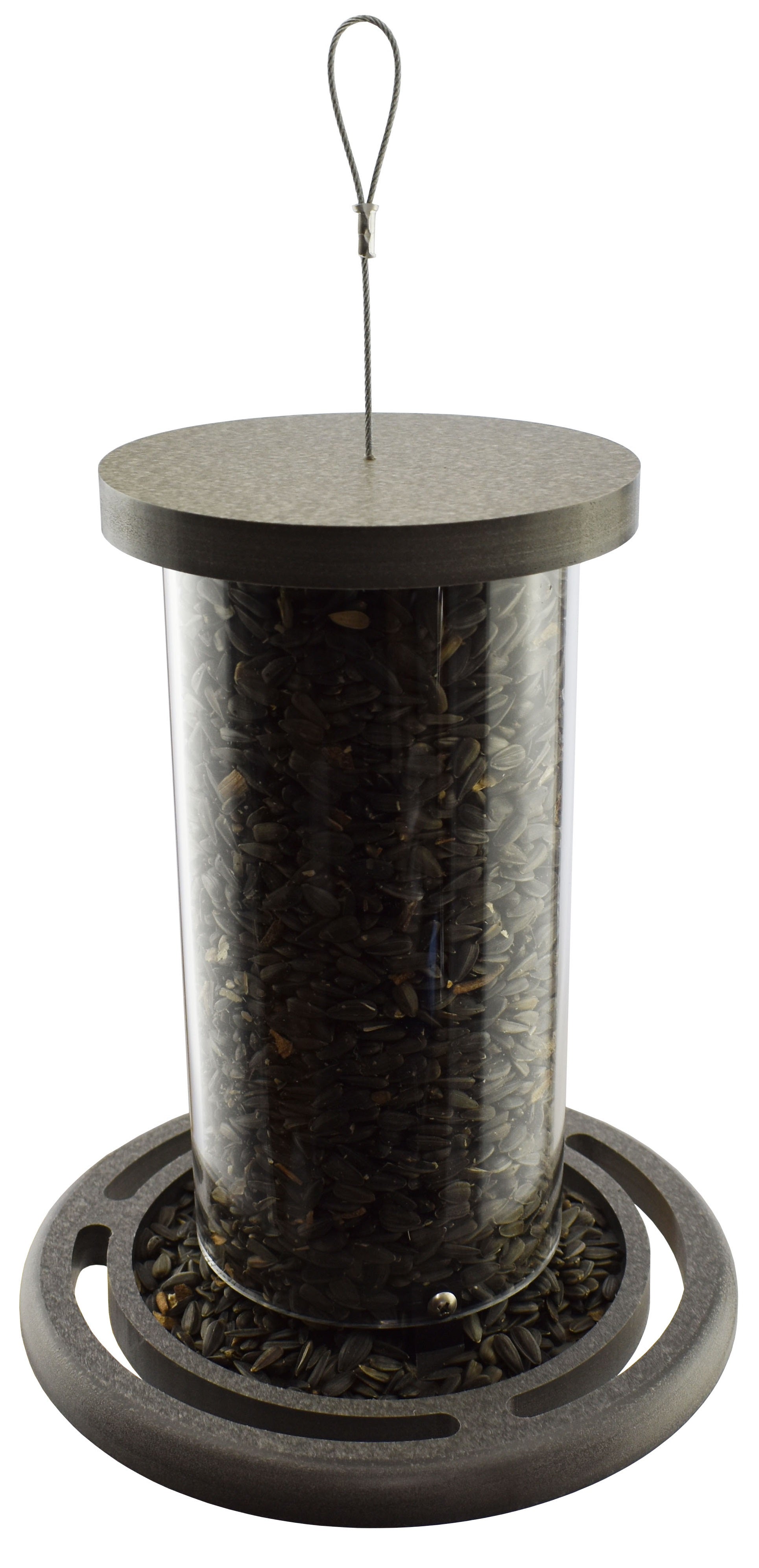 Bird Feeder Poly Heavy Duty 5.5 Cup Capacity Cauff - Cauff.com LLC