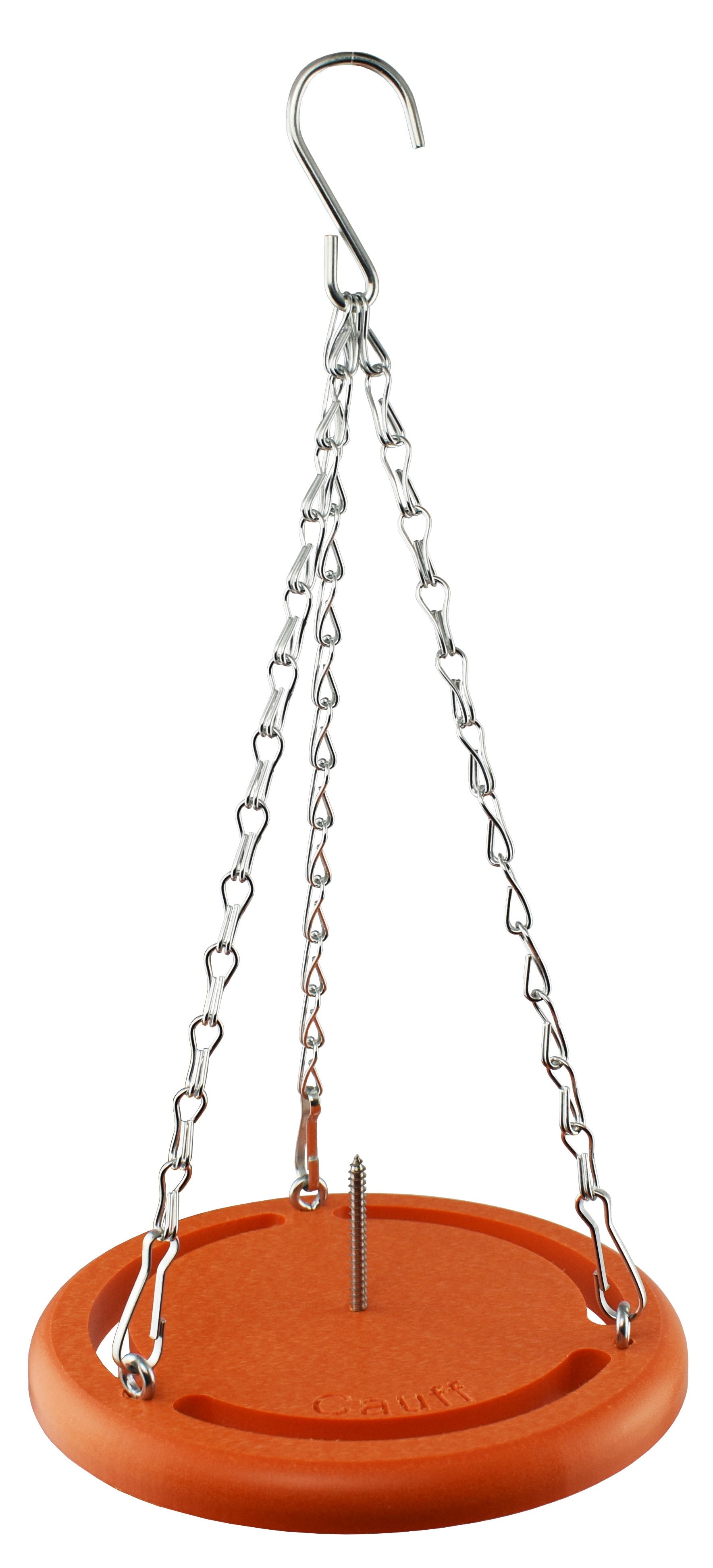 Orange Skewer Fruit Feeder Hanging Bird Feeder Poly - Cauff.com LLC