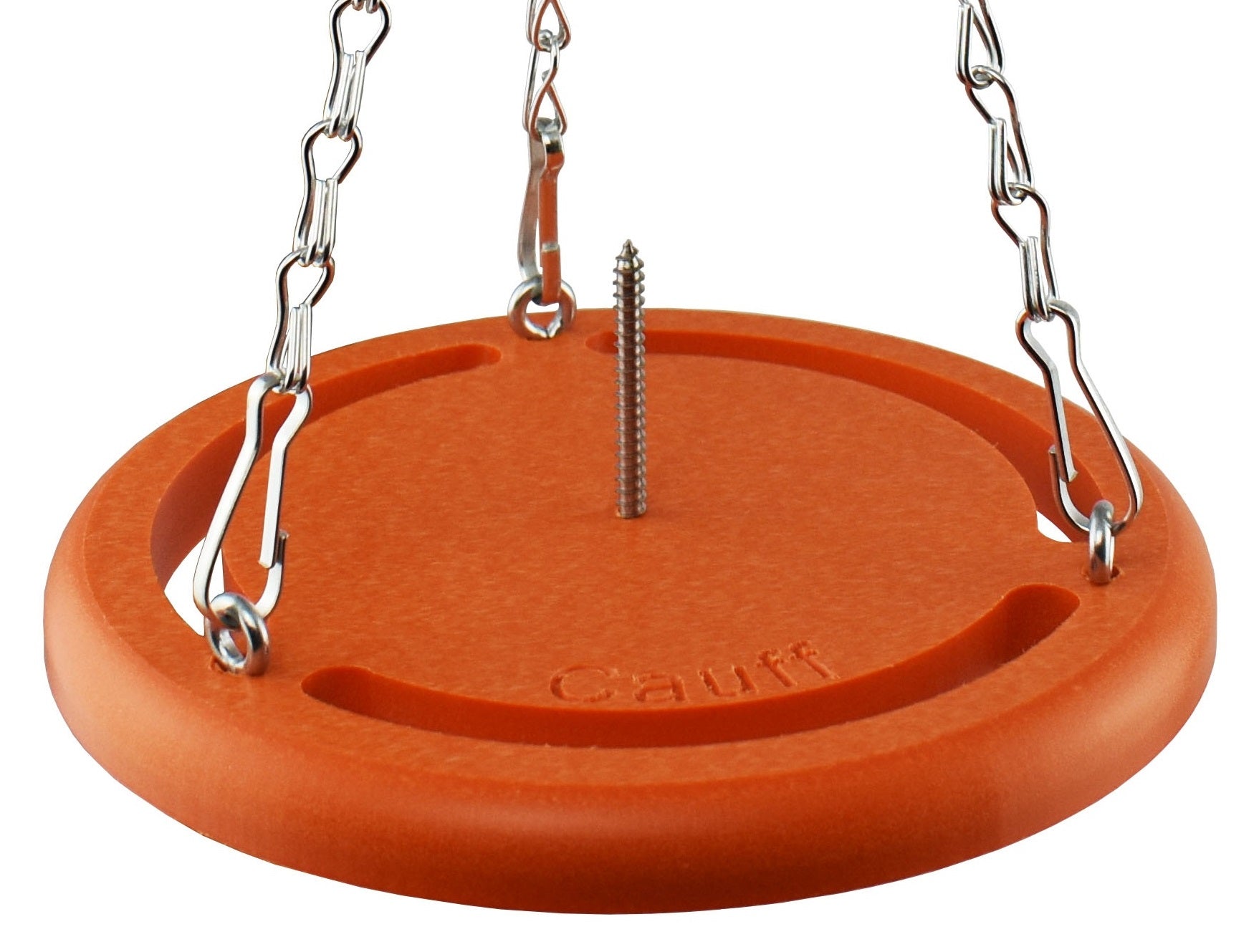 Orange Skewer Fruit Feeder Hanging Bird Feeder Poly - Cauff.com LLC