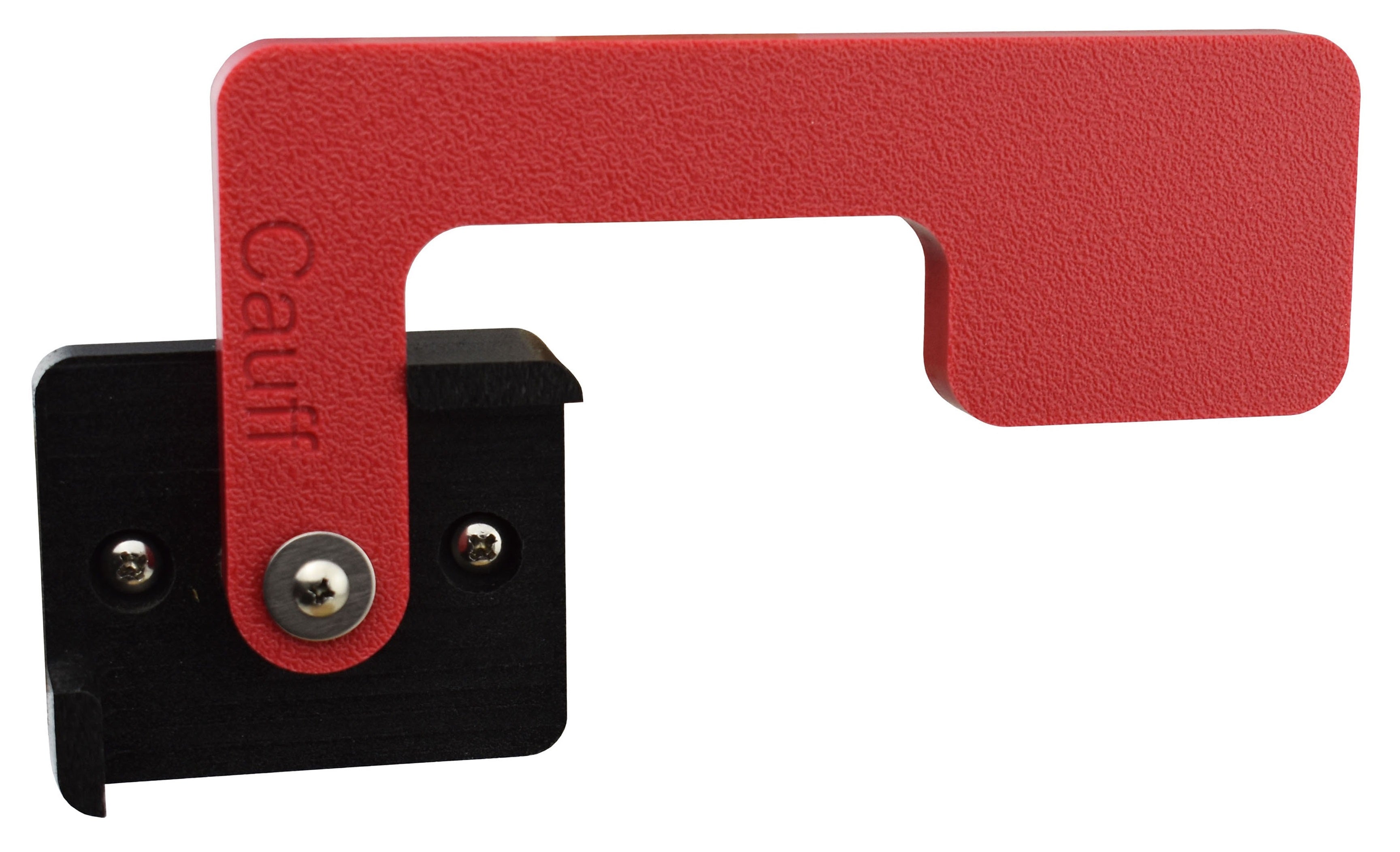 Heavy-duty poly mailbox flag replacement kit with stainless steel mounting hardware