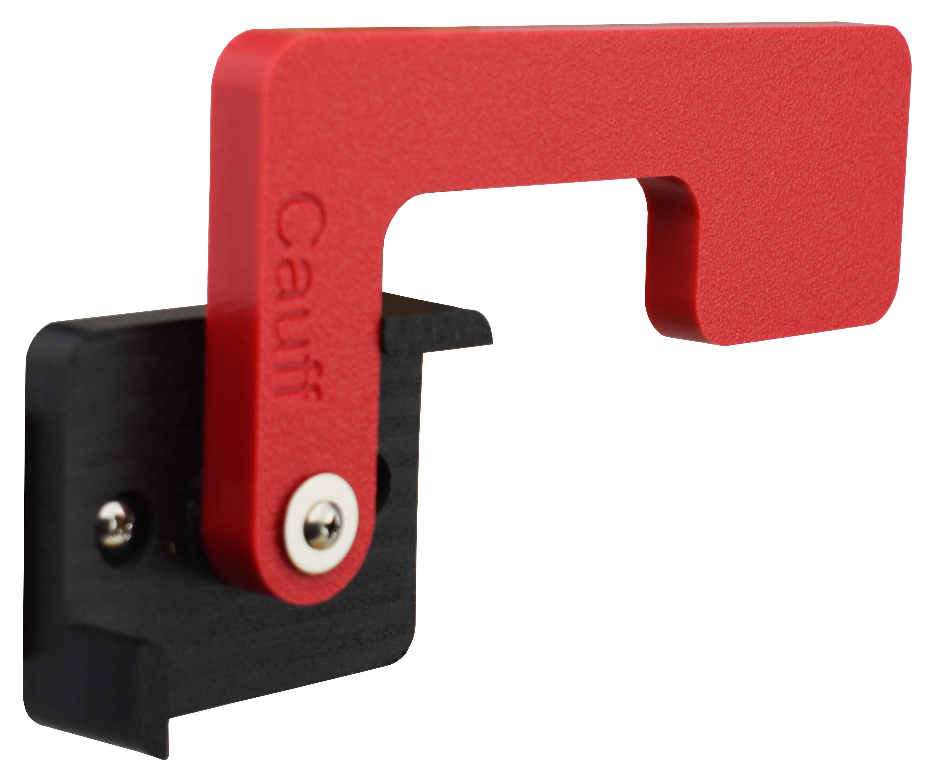 Heavy-duty poly mailbox flag replacement kit with stainless steel mounting hardware